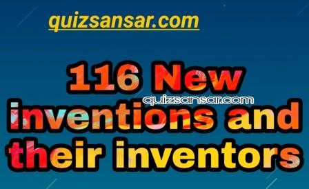 inventions and their inventors