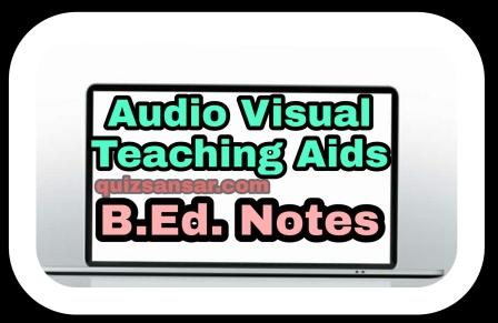 Audio-Visual Teaching Aids
