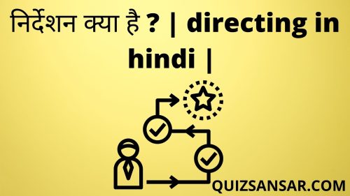 निर्देशन क्या है ? | directing in hindi |