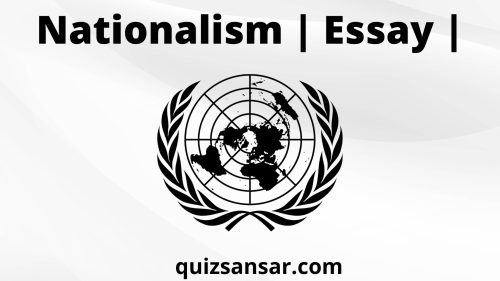 Nationalism | Essay |