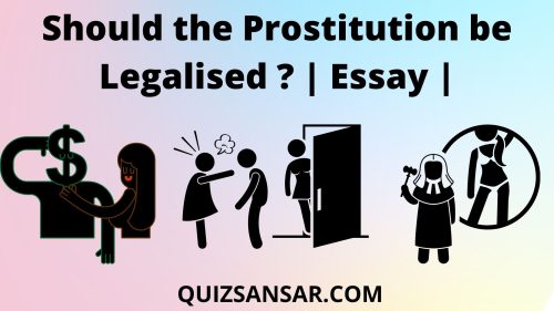 prostitution should be legal essay