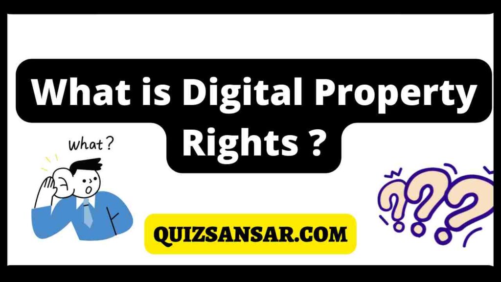 What is Digital Property Rights ?