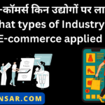 बी2बी ई-कॉमर्स किन उद्योगों पर लागू होता है ? What types of Industry can B2B E-commerce applied to ?