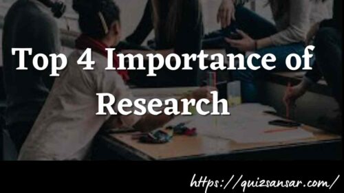 4 Importance of Research